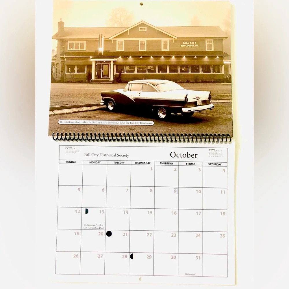 2025 Fall City Historical society Wall Calendar NEW Collectible Fall City, WA